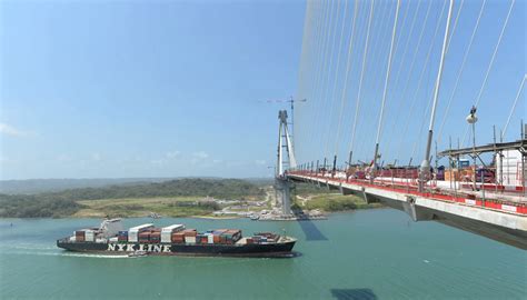 New (3rd) Bridge Over Panama Canal - The Atlantic Bridge - Panama Canal ...