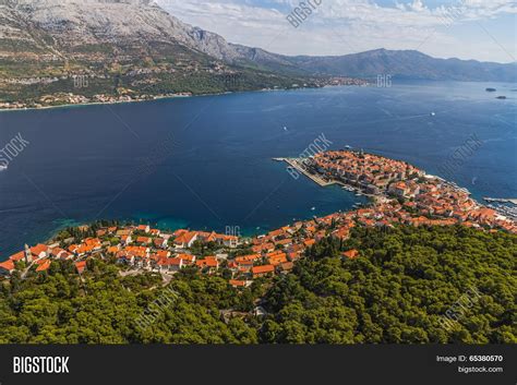 Korcula Old Town Image & Photo (Free Trial) | Bigstock