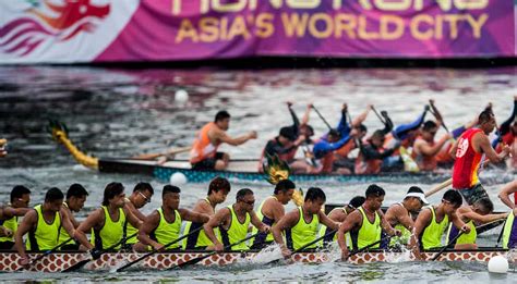 Hong Kong celebrates 4 glorious decades of Dragon Boat Racing - Sports News