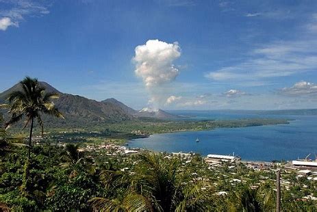 Mountain Ranges in Papua New Guinea