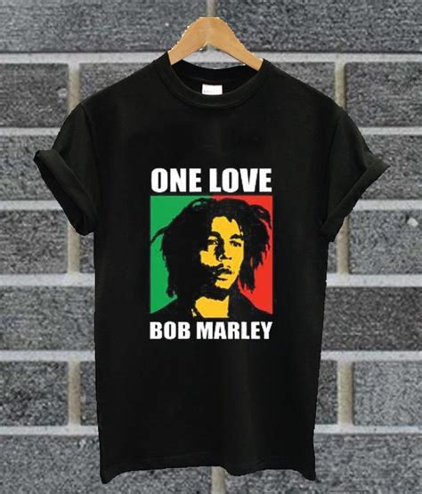 One Love Bob Marley T Shirt