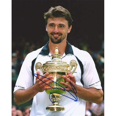 Goran IVANISEVIC Autograph