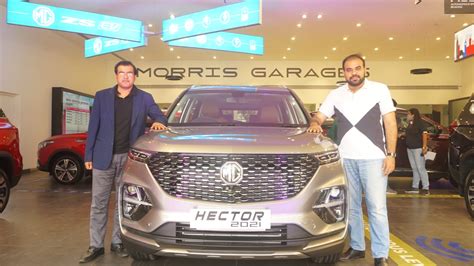 All-new MG Hector 2021 unveiled at Nangia cars in Nagpur Nagpur Today ...