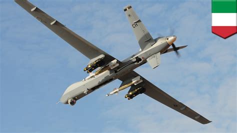 Military drone technology: Arms sale to Italy for Reaper drones gets US ...