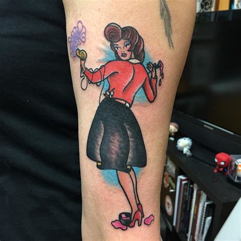 90+ Best PinUp Tattoo Girl Designs & Meanings - (Add Style in 2019)