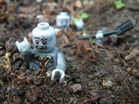 Lego Zombies | Lego zombies, Lego, Zombie survival