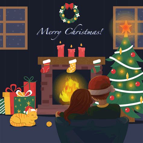 Merry Christmas GIFs - 64 Animated Greeting Cards