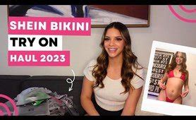 Shein bikini Haul 2023 | Spring Try On Haul | swimwear & beach costume ...