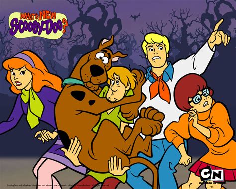 The Gang - Scooby-Doo Wallpaper (38561868) - Fanpop