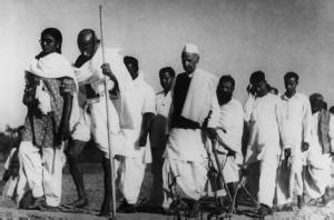 Freedom Movements of Mahatma Gandhi from 1917 to 1942