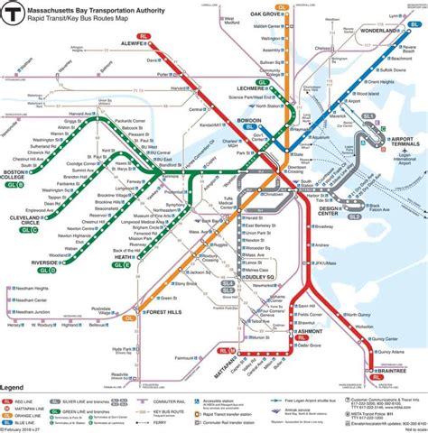 How to Use the Boston Subway | Map and Tips | Free Tours by Foot