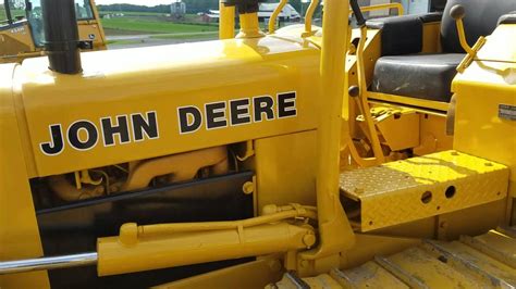 1981 John Deere 350C LGP Bull Dozer For Sale Inspection Video! - YouTube