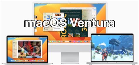 How to Get Your Mac Ready for MacOS Ventura