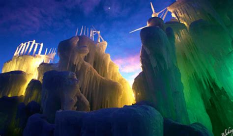 Ice castle designed to attract crowds to a Minnesota mall | The Exeter ...