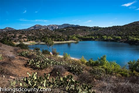 Lake Jennings - Hiking San Diego County