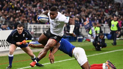 France 14-21 Fiji: Fiji finally claim win over France | Rugby Union ...