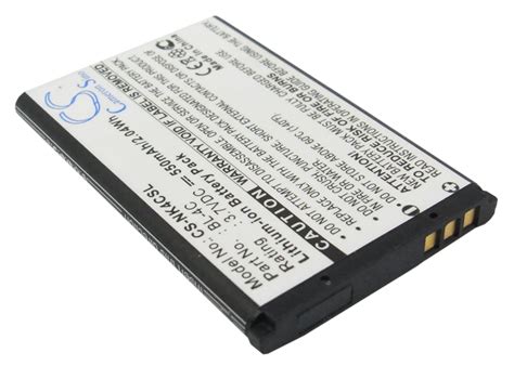 Li-ion Battery for Nokia 6230 6260 6300 3.7V 550mAh | eBay