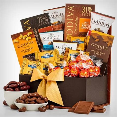 15 Gourmet Chocolate Gift Boxes Everyone Will Love - Dodo Burd