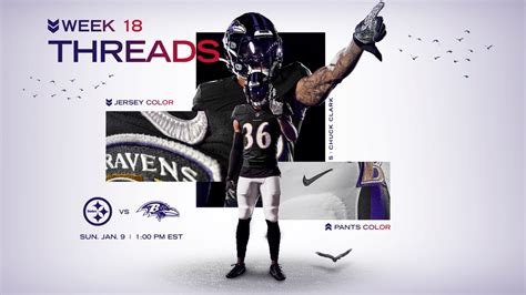 Ravens Break Out Uniform Combo for the First Time in Final Week