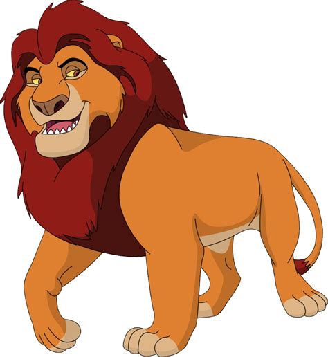 Lion King PNG transparent image download, size: 967x1054px
