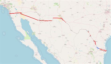 Border Wall Map Reveals What Joe Biden Is Building Compared to Trump - Newsweek