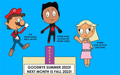 3 Summer 2023's Blockbusters Films Gold! by mothrabro on DeviantArt