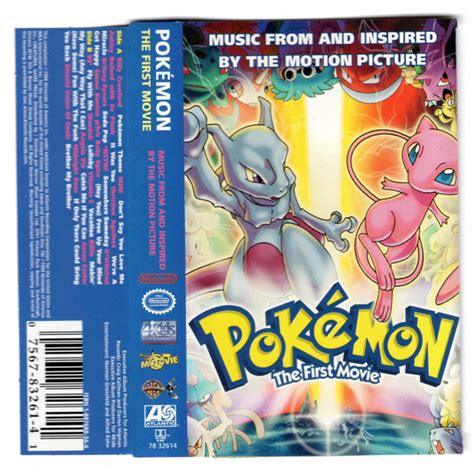 Pokémon The First Movie (Music From And Inspired By The Motion Picture) (1999, Cassette) - Discogs