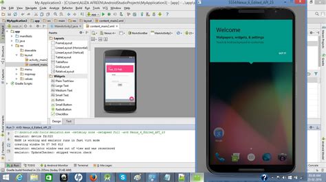 Android Studio emulator not working correctly - Stack Overflow