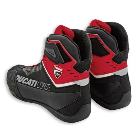 Scarpe moto DUCATI Corse City C2 9810719 stivali bassi tecnici