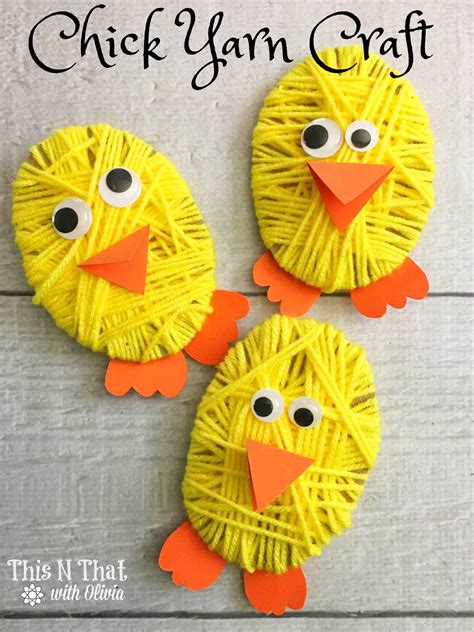 Over 33 Easter Craft Ideas for Kids to Make - Simple, Cute and Fun!