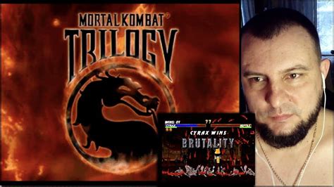 MORTAL KOMBAT TRILOGY|PS1|Вспоминая бруталити с сеги меги|Здесь это ...