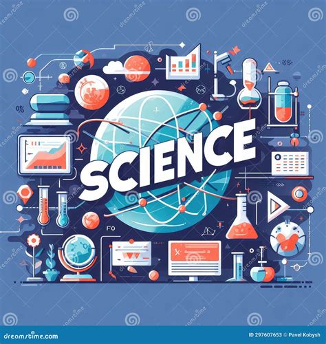 Design Concept of Word SCIENCE Website Banner Stock Illustration ...