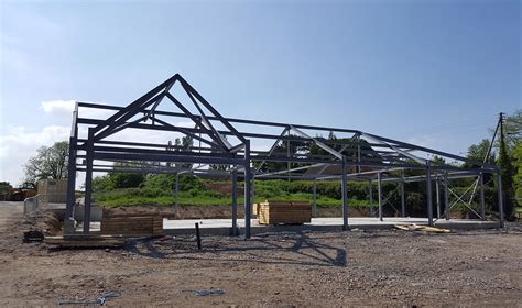 Steel Portal Frame Buildings UK: Bespoke Building Price