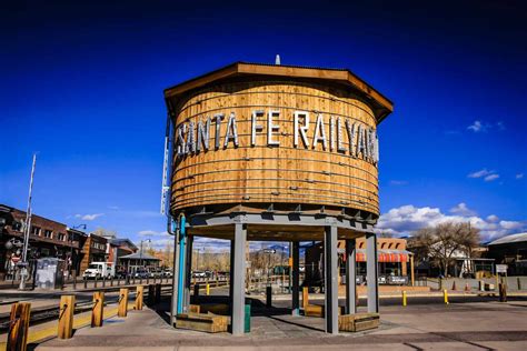 Santa Fe's Railyard District - Museums and Restaurants