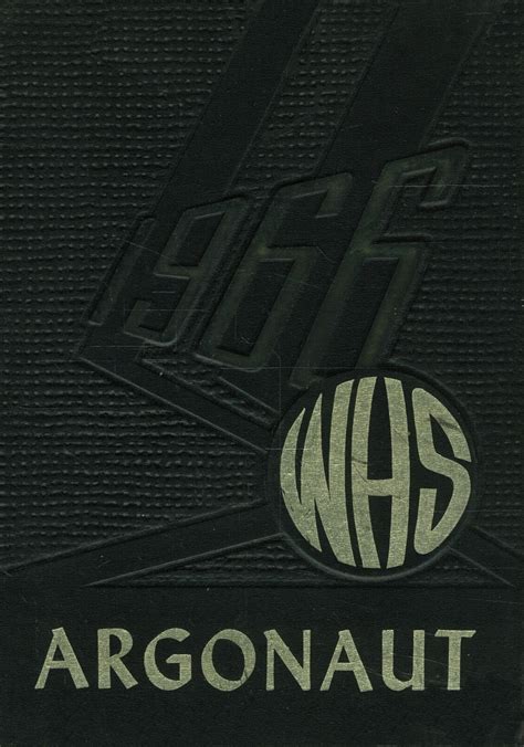 1966 yearbook from Wharton High School from Wharton, Texas for sale