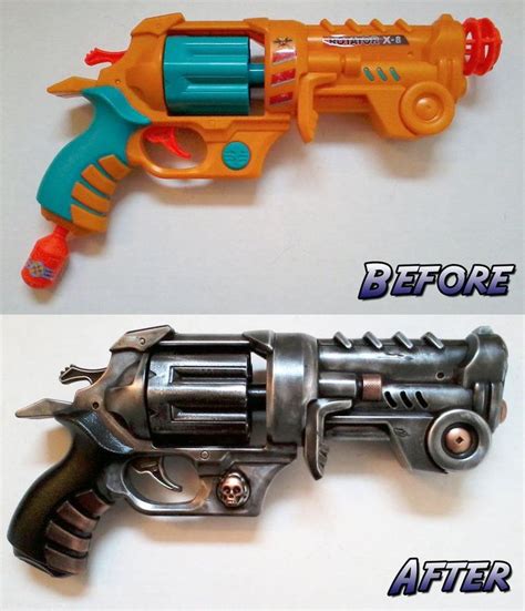 diy steampunk gun - Steampunk | Pinterest - Speelgoed, Steampunk en Zenuw