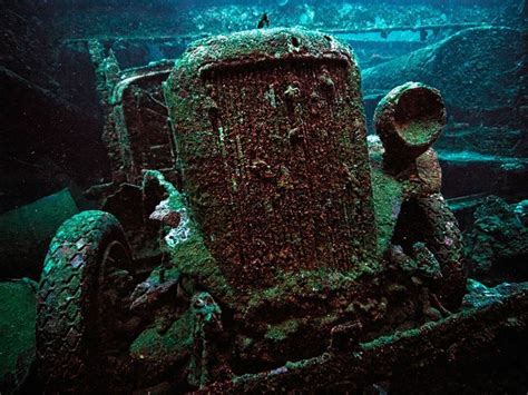 Truk Lagoon WWII Shipwreck Graveyard