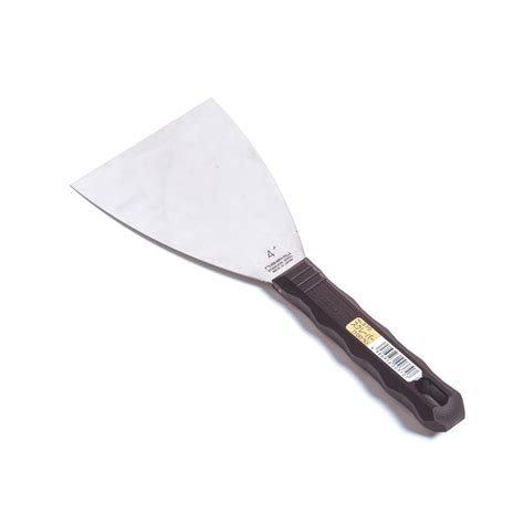 Nisaku NJP370 Stainless Steel Scraper, 4 in. Blade-NJP370 - The Home Depot