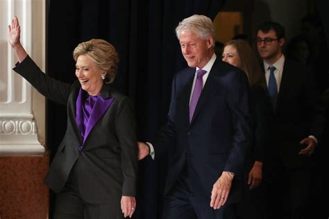 Hillary Clinton: the reason she wore purple for her concession speech ...