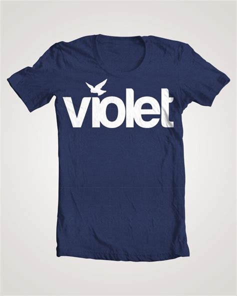 Violet - Logo Blue / violetvbirds