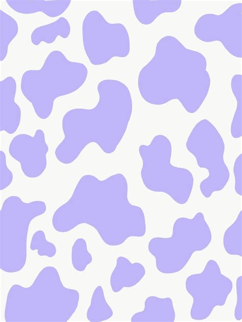 an animal print pattern in purple and white, with small spots on the left side