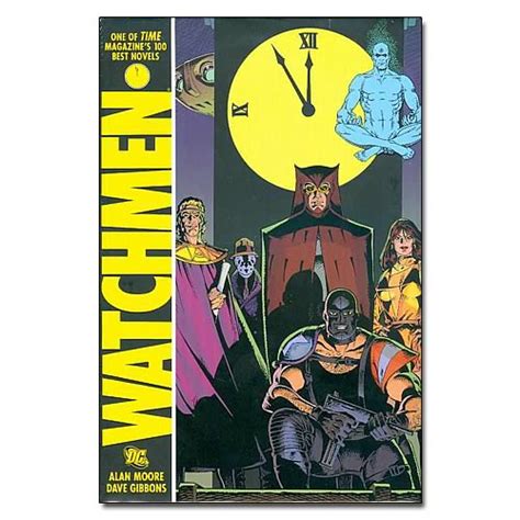 Watchmen Hardcover Graphic Novel - Dc Comics - Watchmen - Graphic Novels at Entertainment Earth