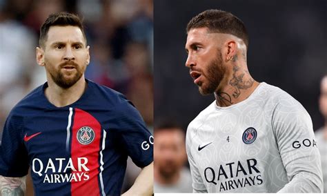 They’ve made history – PSG star reacts as Messi, Ramos leave club ...