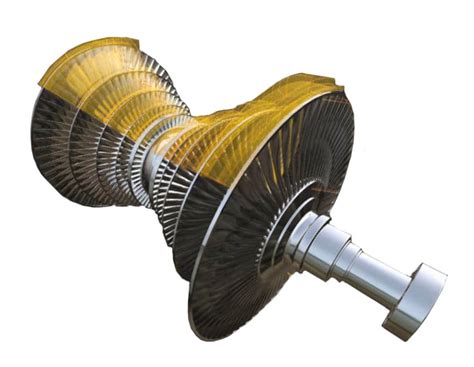 Steam Turbine Low Pressure Rotor Explained - saVRee