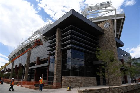 Colorado State athletic director Joe Parker: "We probably built the ...