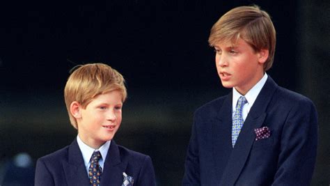 Inside Prince Harry And Prince William's Life At Prep School