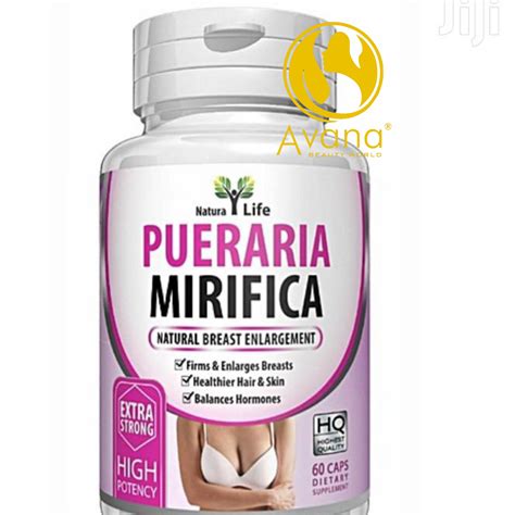 Pueraria Mirifica Natural breast enlargement capsule - Avana Beauty WORLD