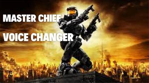 Ultimate Master Chief Voice Changer with Real-Time Effects