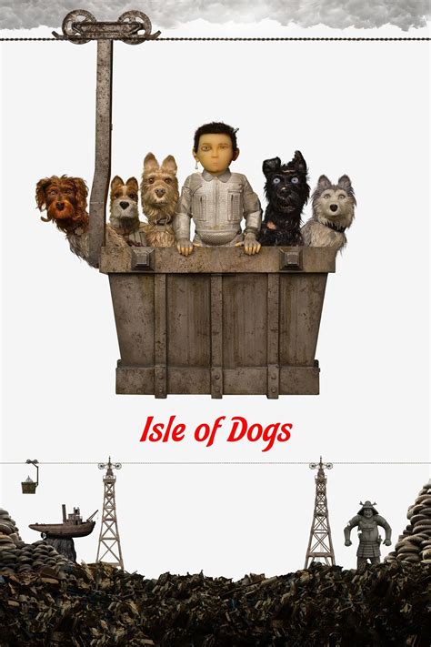 Isle of Dogs (2018) - Posters — The Movie Database (TMDB)