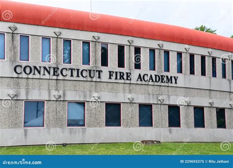 Connecticut Fire Academy in Windsor Locks, Connecticut Stock Image - Image of park, outdoor ...